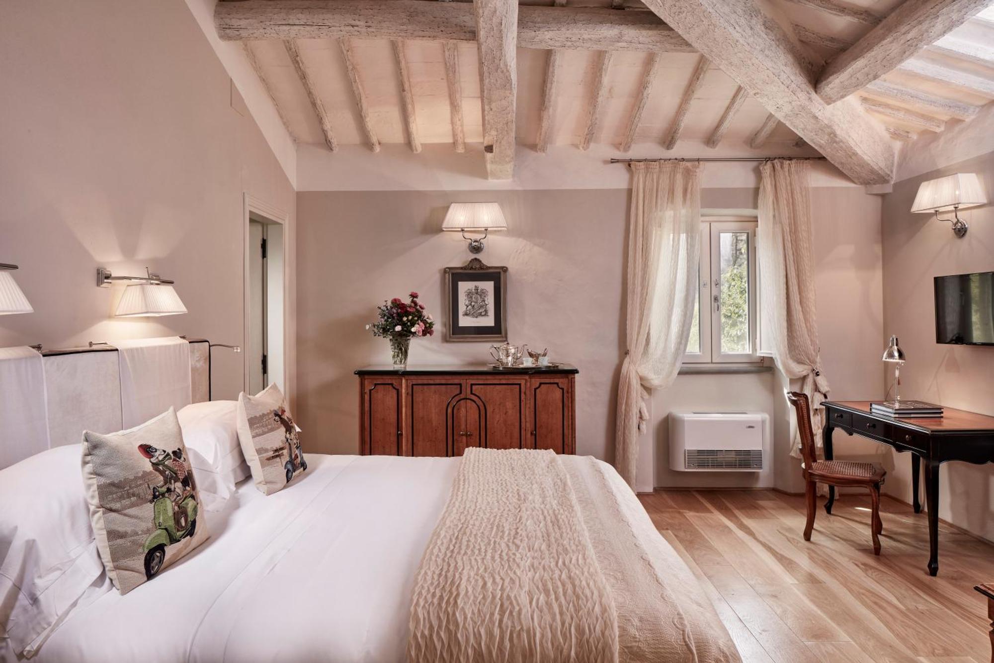 Villa Di Piazzano - Small Luxury Hotels Of The World Cortone Chambre photo